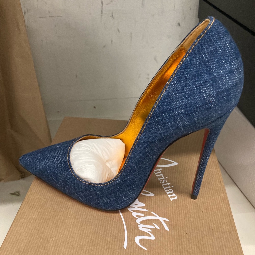 Christian Louboutin Denim So Kate.